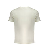 Wrangler White Cotton T-Shirt